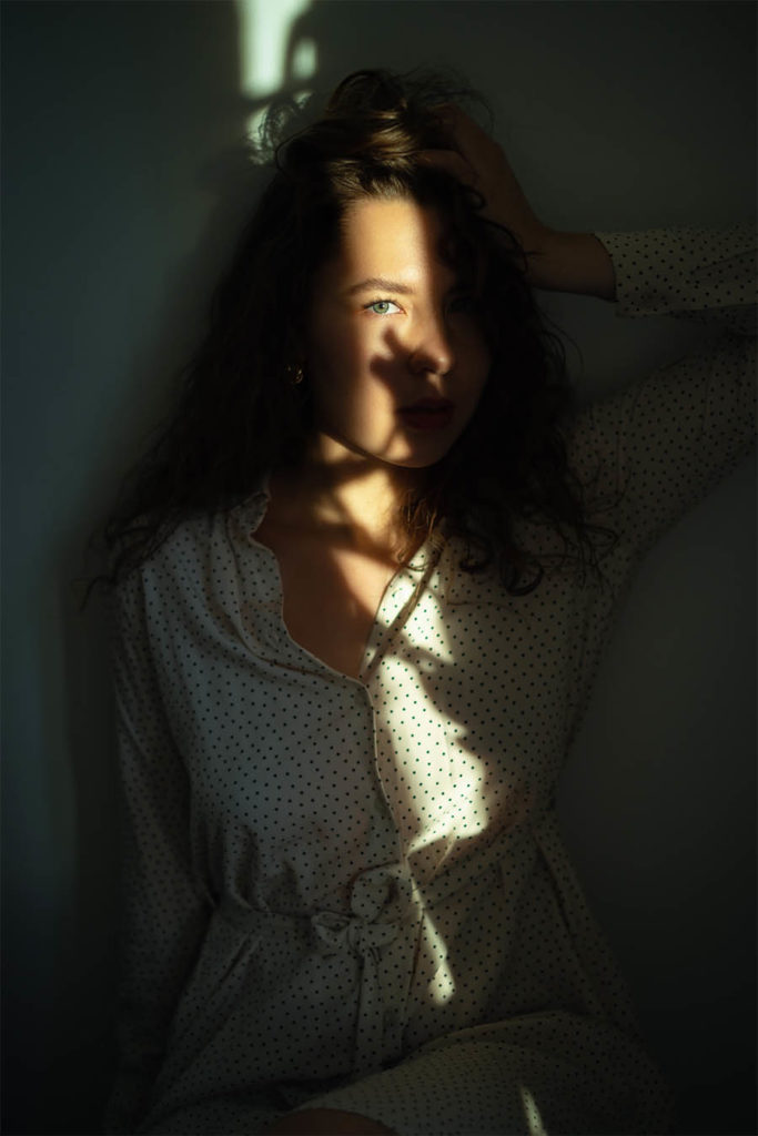 Moody Quarantine Sunset Photoshoot - by Ivan Fonin