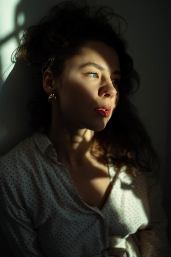 Moody Quarantine Sunset Photoshoot - by Ivan Fonin