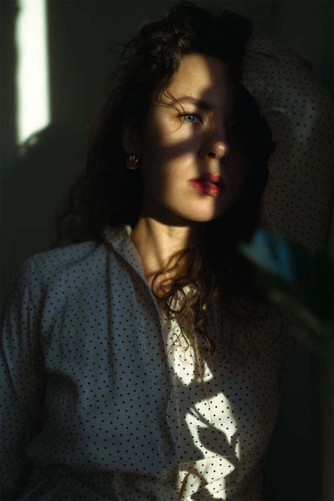 Moody Quarantine Sunset Photoshoot - by Ivan Fonin